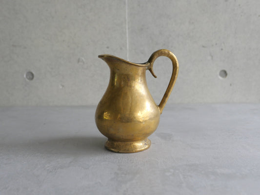 Vitange Brass Vase France