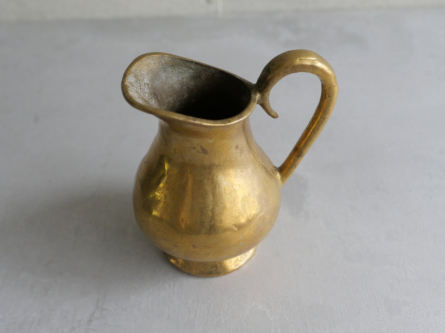 Vitange Brass Vase France