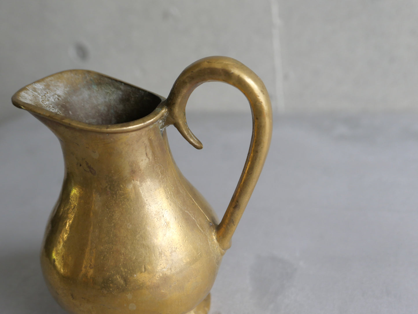 Vitange Brass Vase France