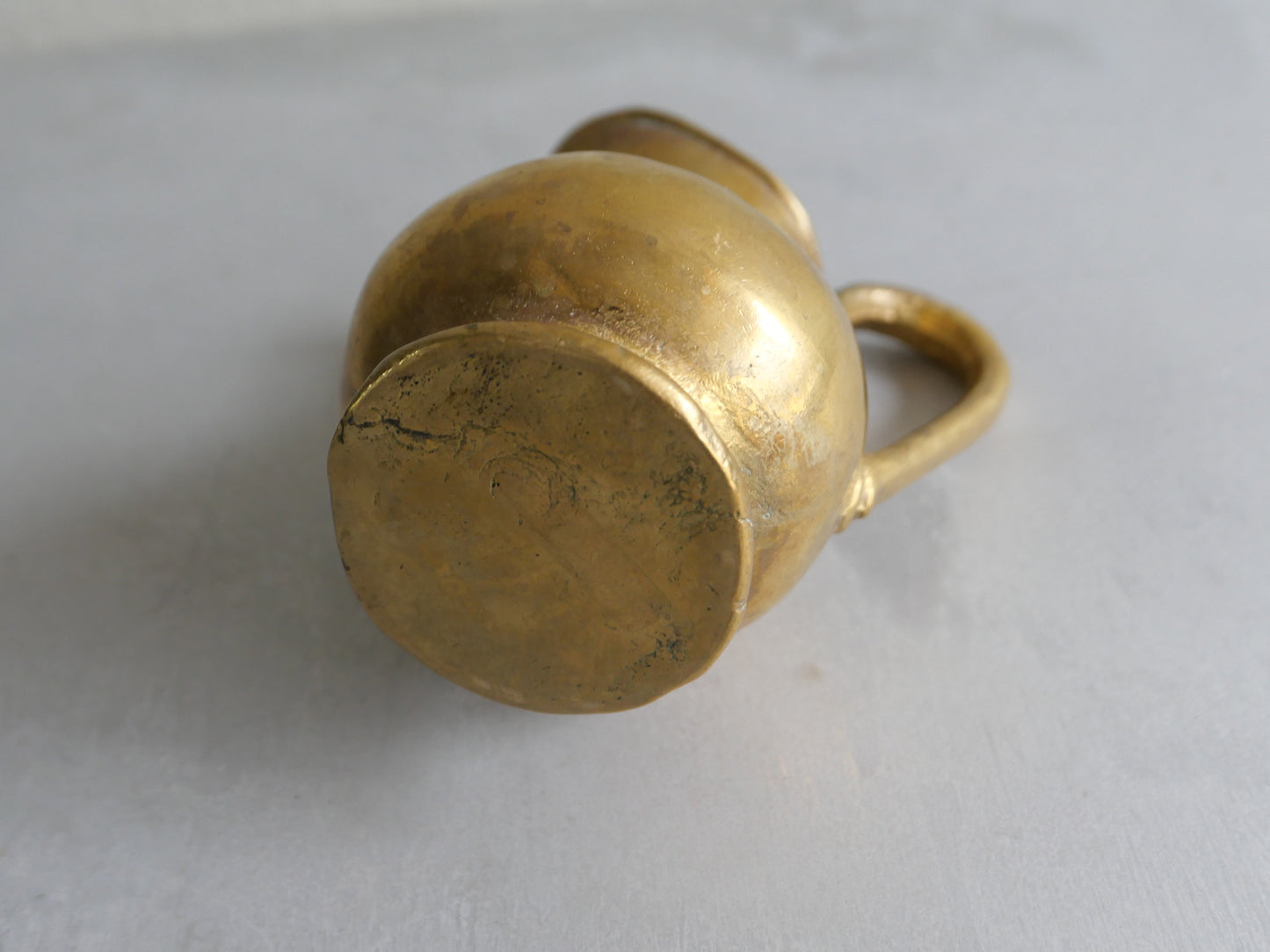 Vitange Brass Vase France