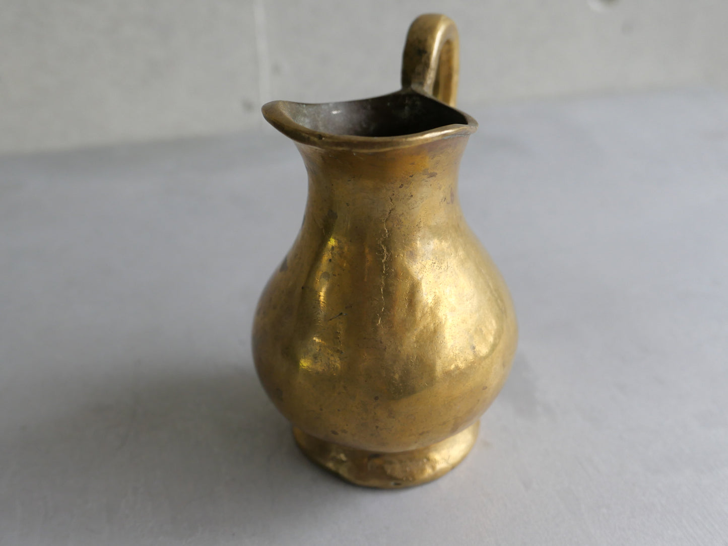 Vitange Brass Vase France