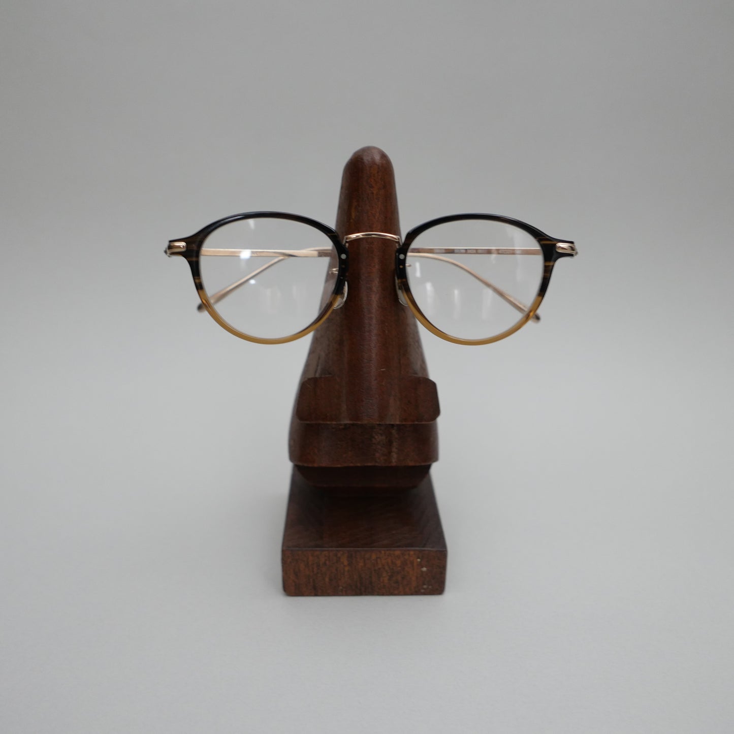 Vintage Wood Stand for Sunglasses