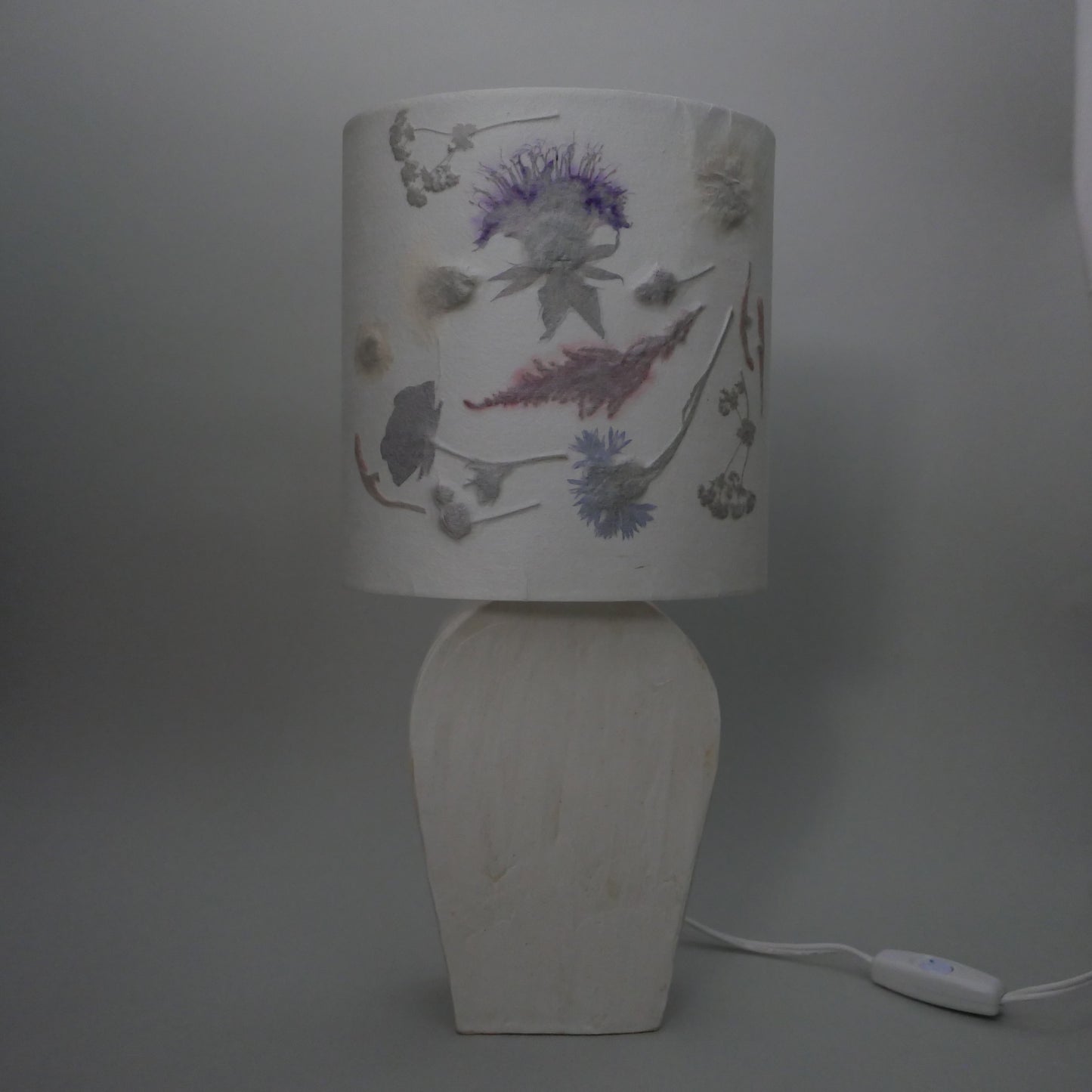 Washi Flower Table Lamp 2