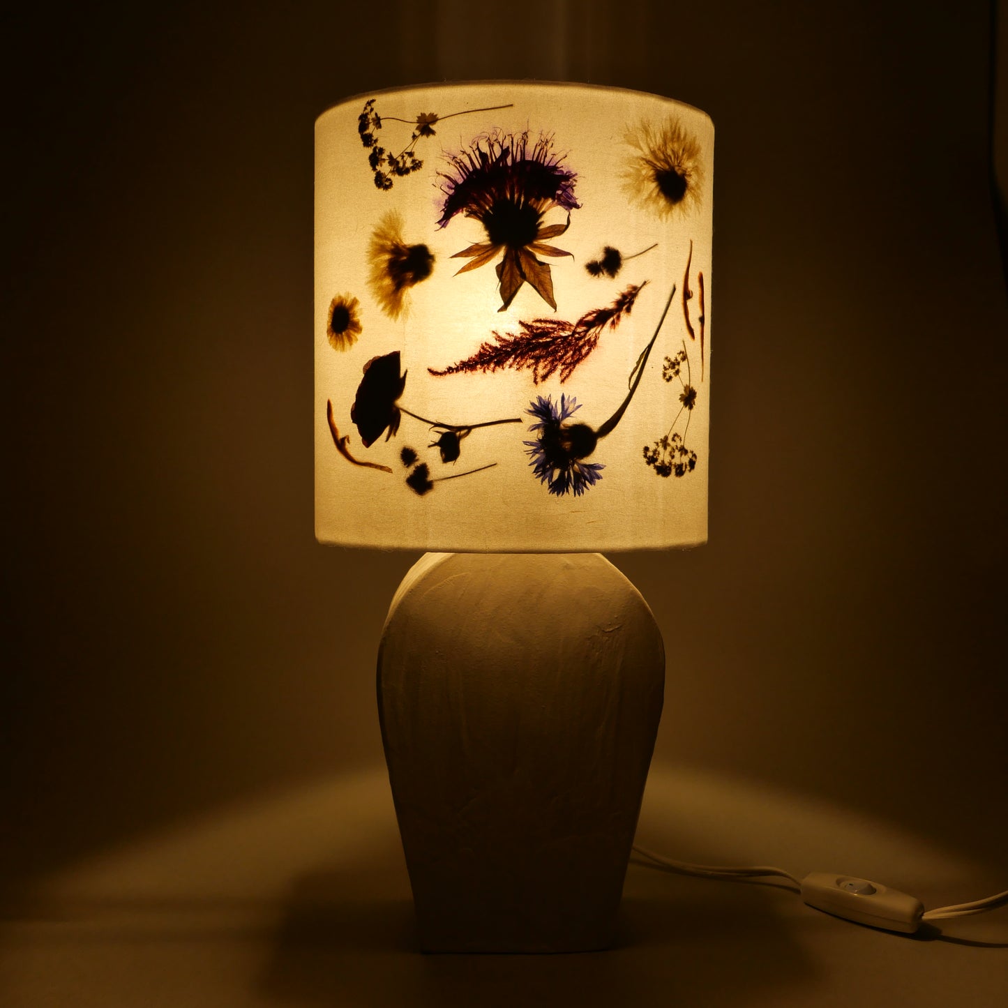 Washi Flower Table Lamp 2