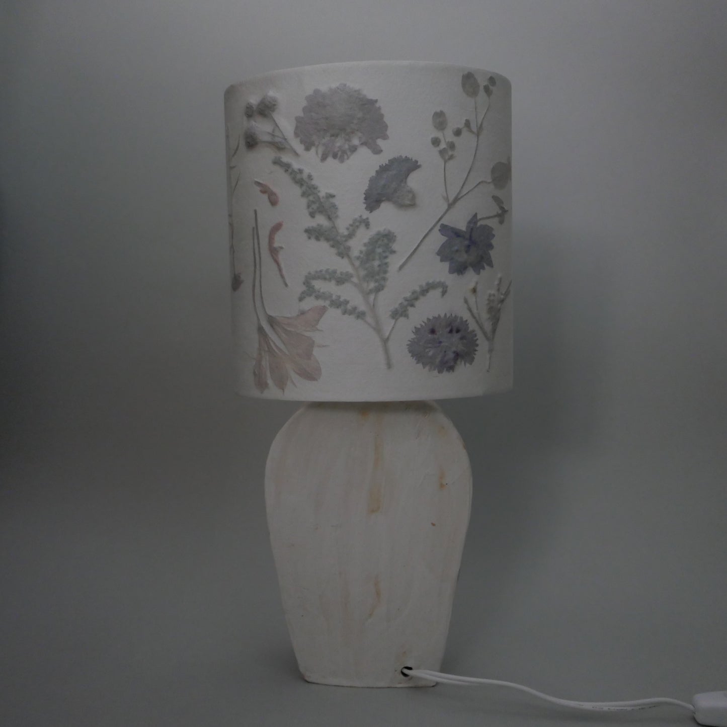 Washi Flower Table Lamp 2