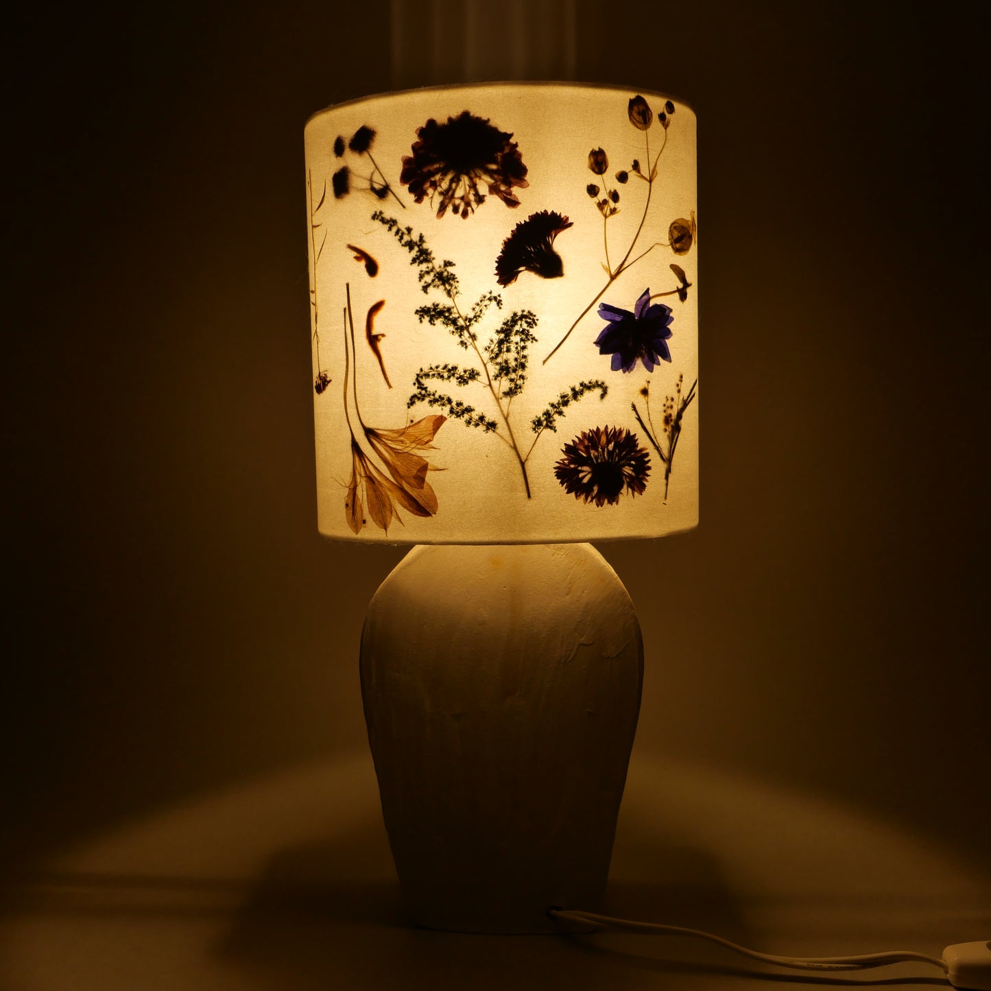 Washi Flower Table Lamp 2