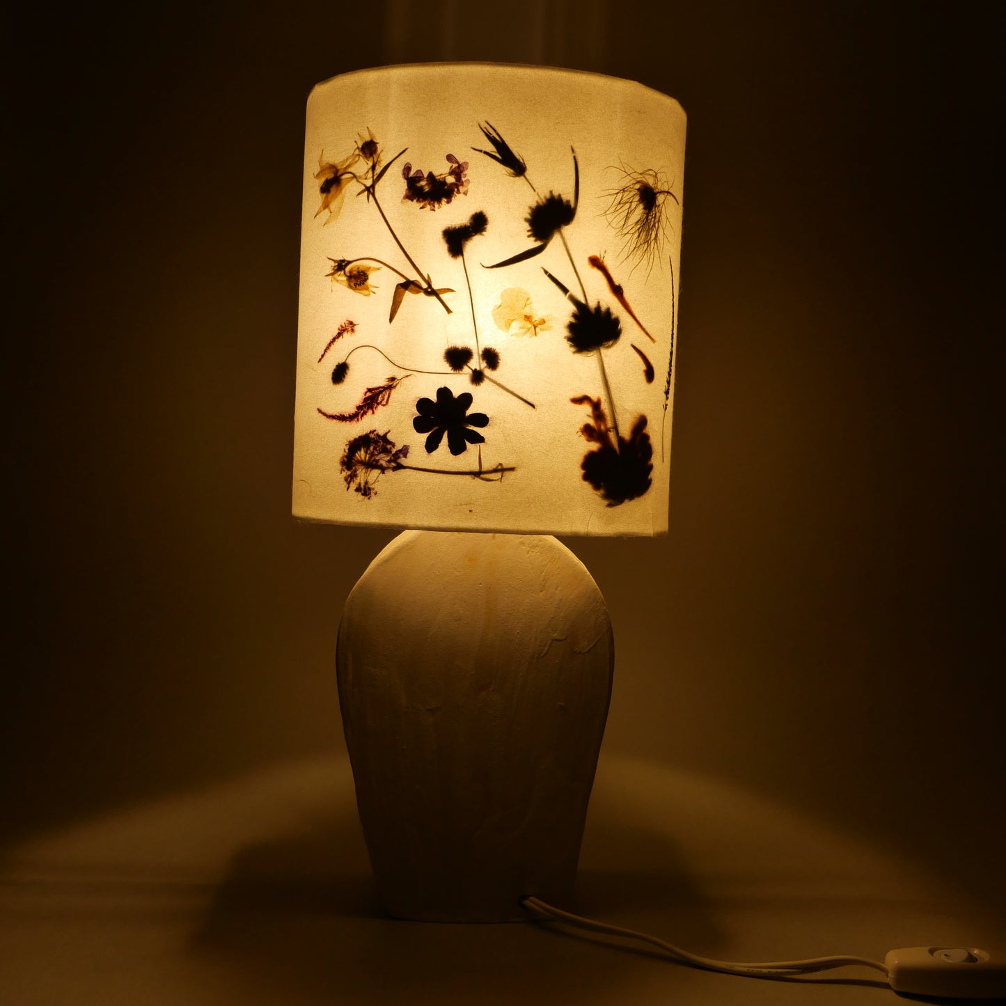 Washi Flower Table Lamp 4