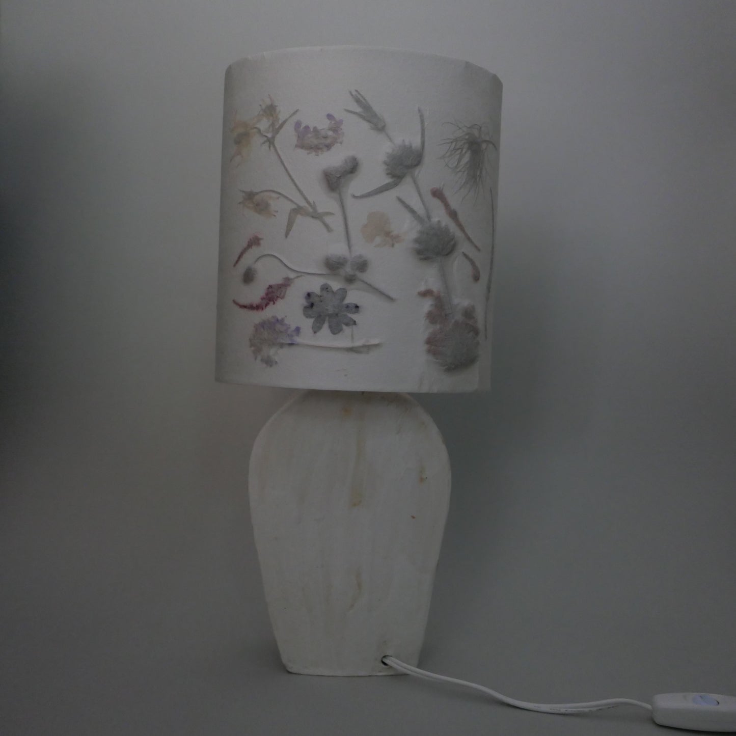 Washi Flower Table Lamp 4