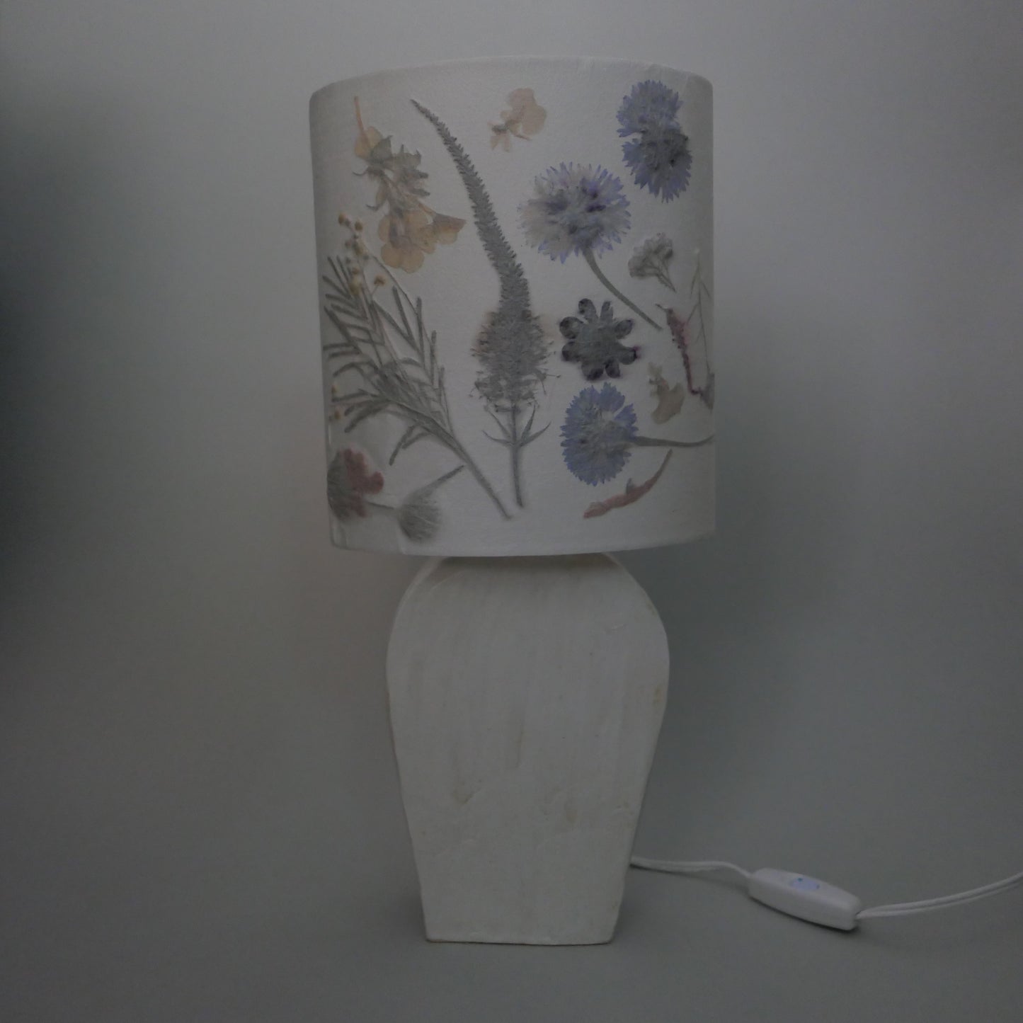 Washi Flower Table Lamp 4