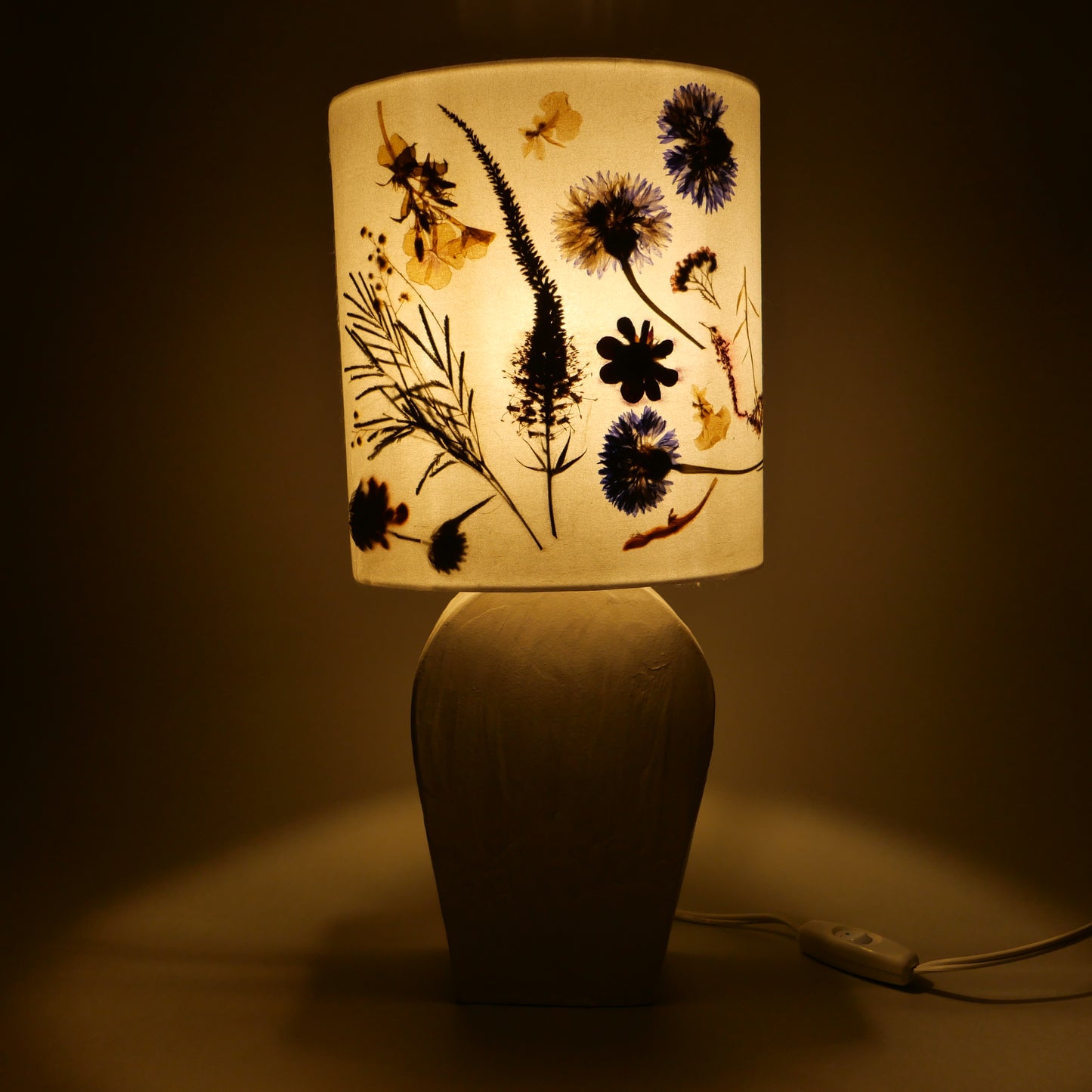 Washi Flower Table Lamp 4