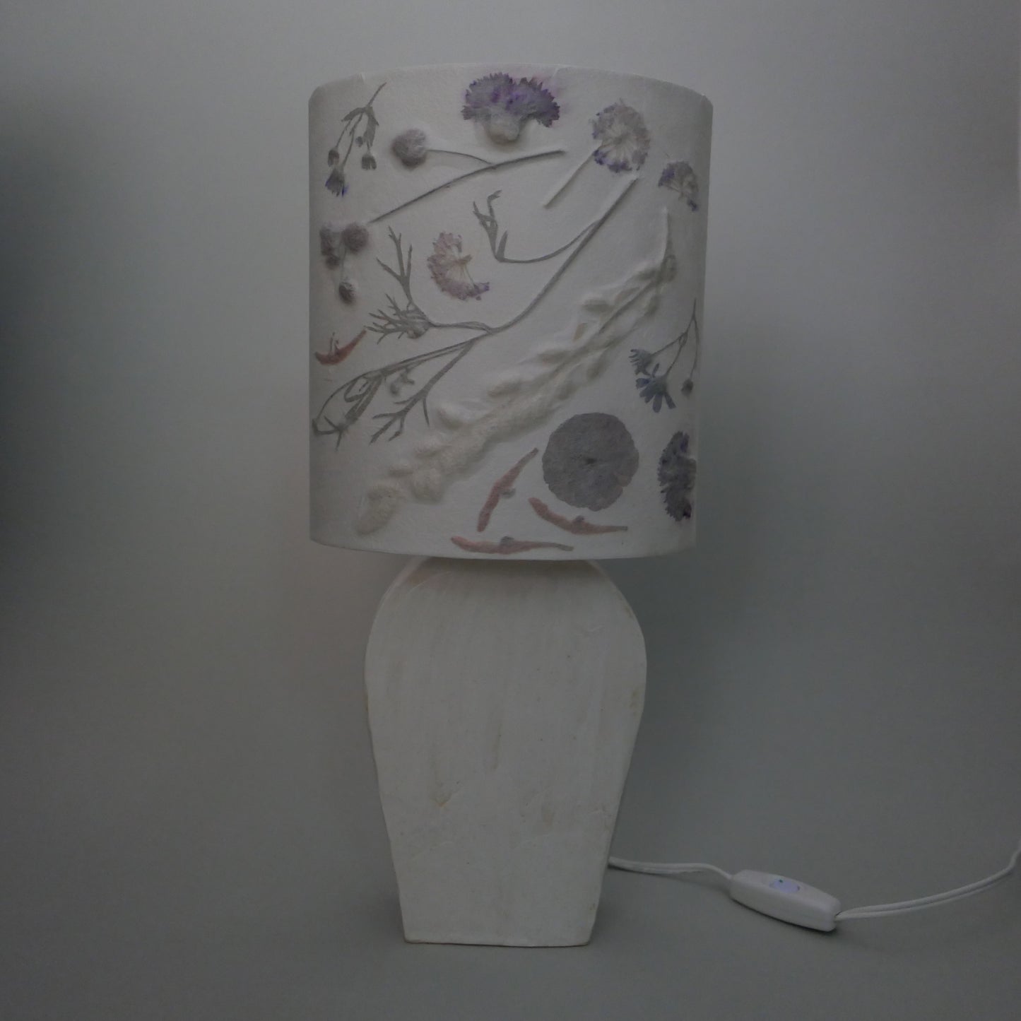 Washi Flower Table Lamp 3