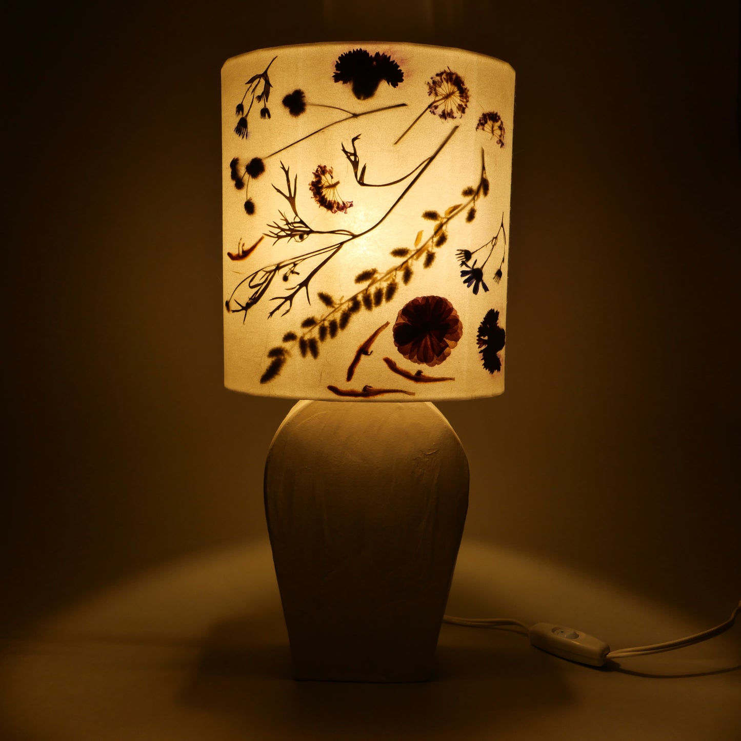 Washi Flower Table Lamp 3