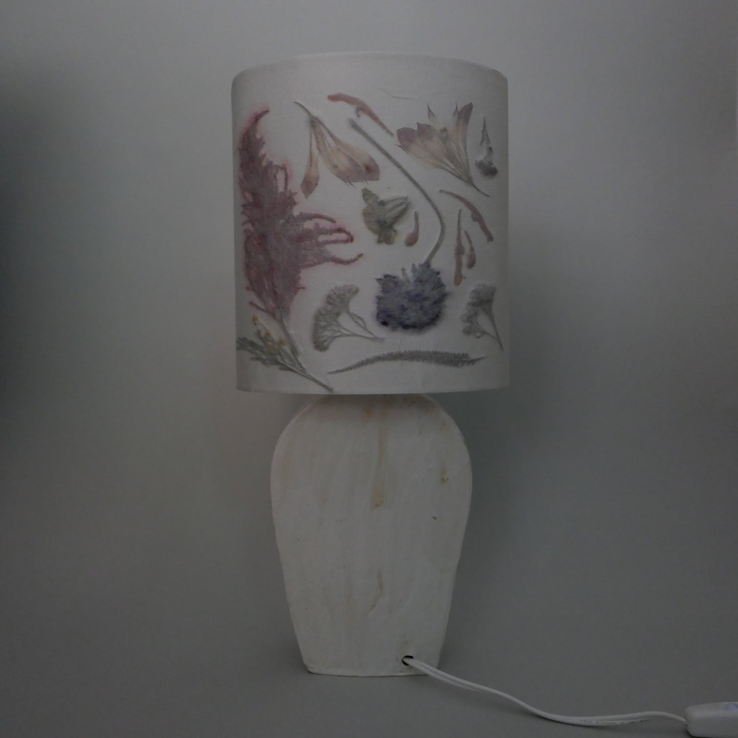 Washi Flower Table Lamp 3