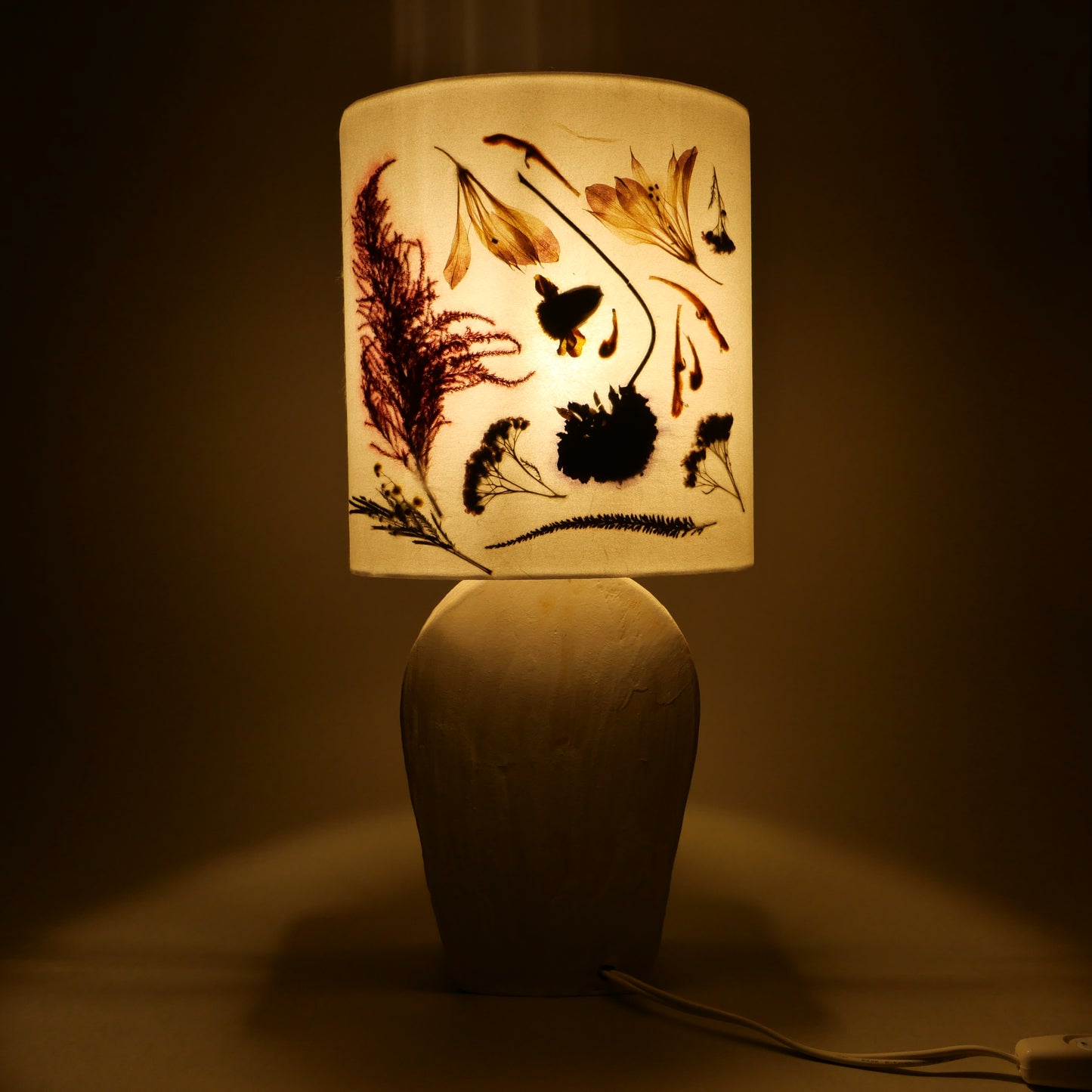 Washi Flower Table Lamp 3