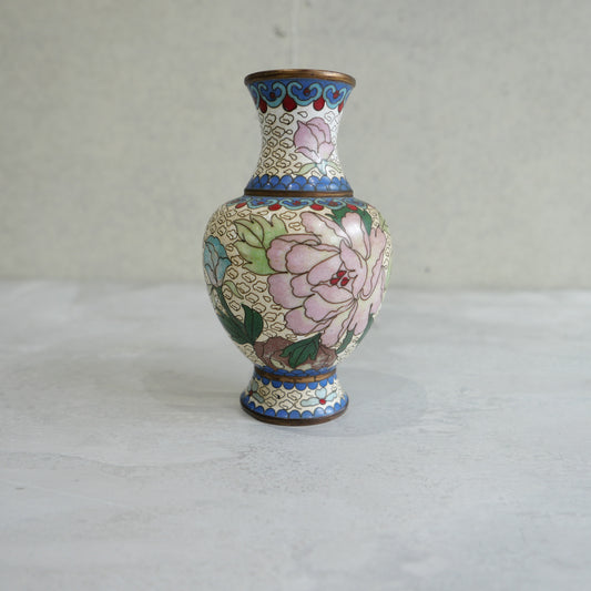 Chinese Cloisonne Vase