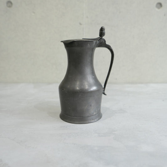 Antique Pewter Pitcher