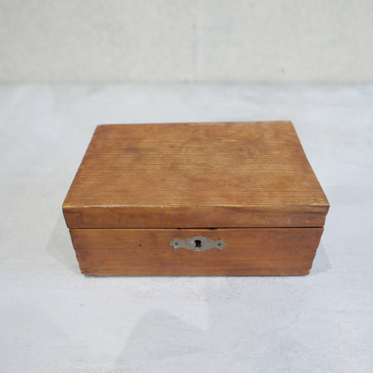 French Vintage Post Stamp Box