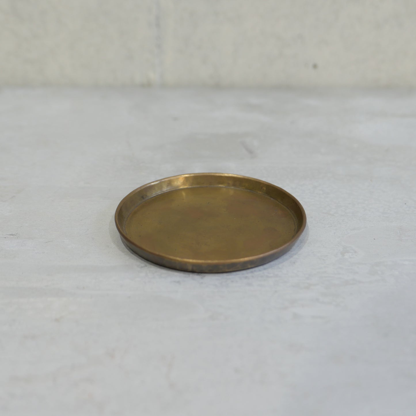 Vintage Brass Small Plate