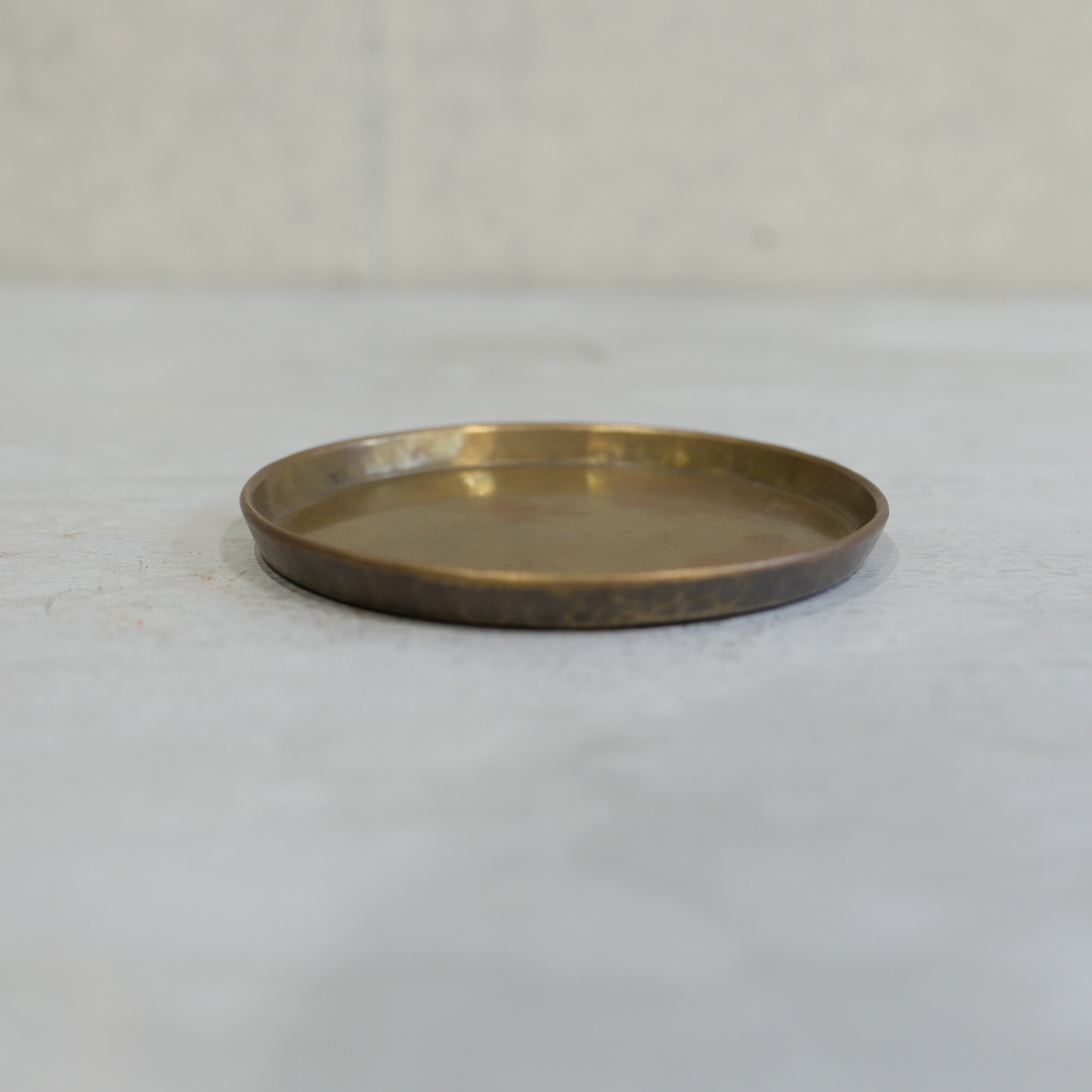 Vintage Brass Small Plate – kinematograph