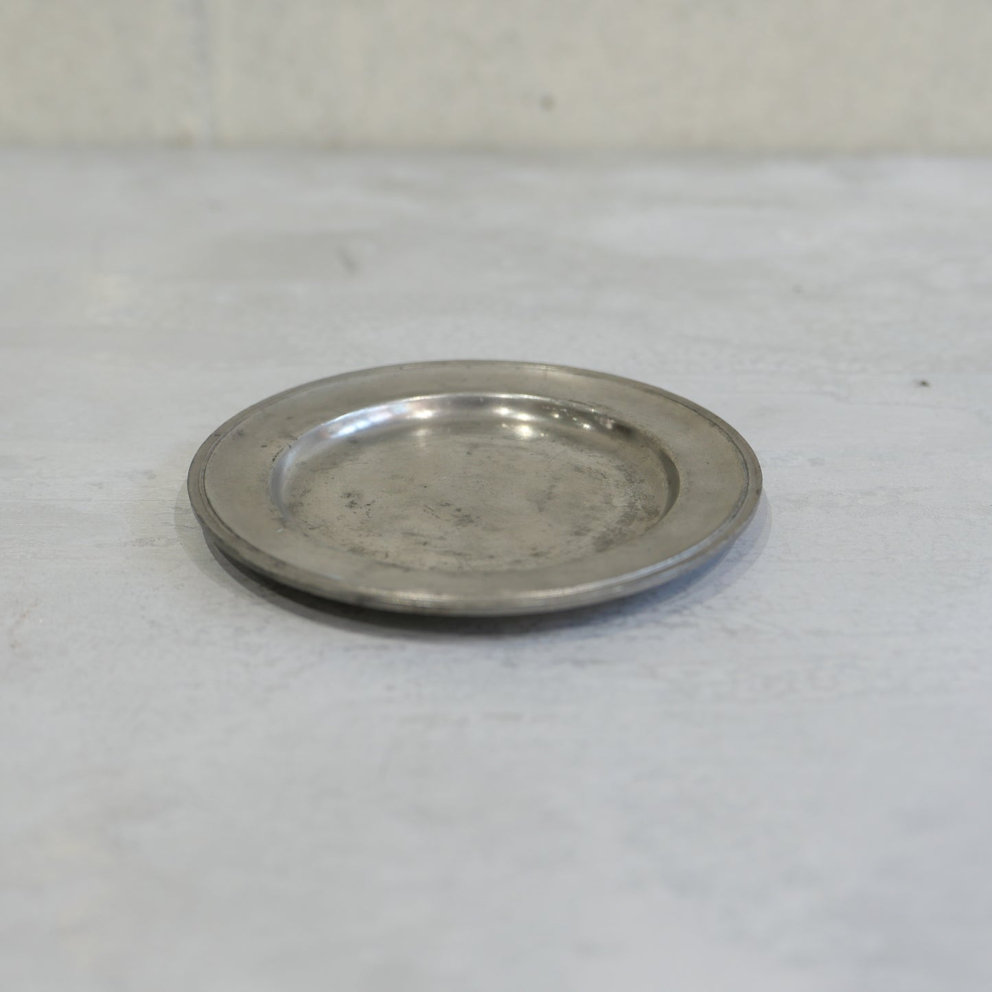 Vintage Pewter Tray France