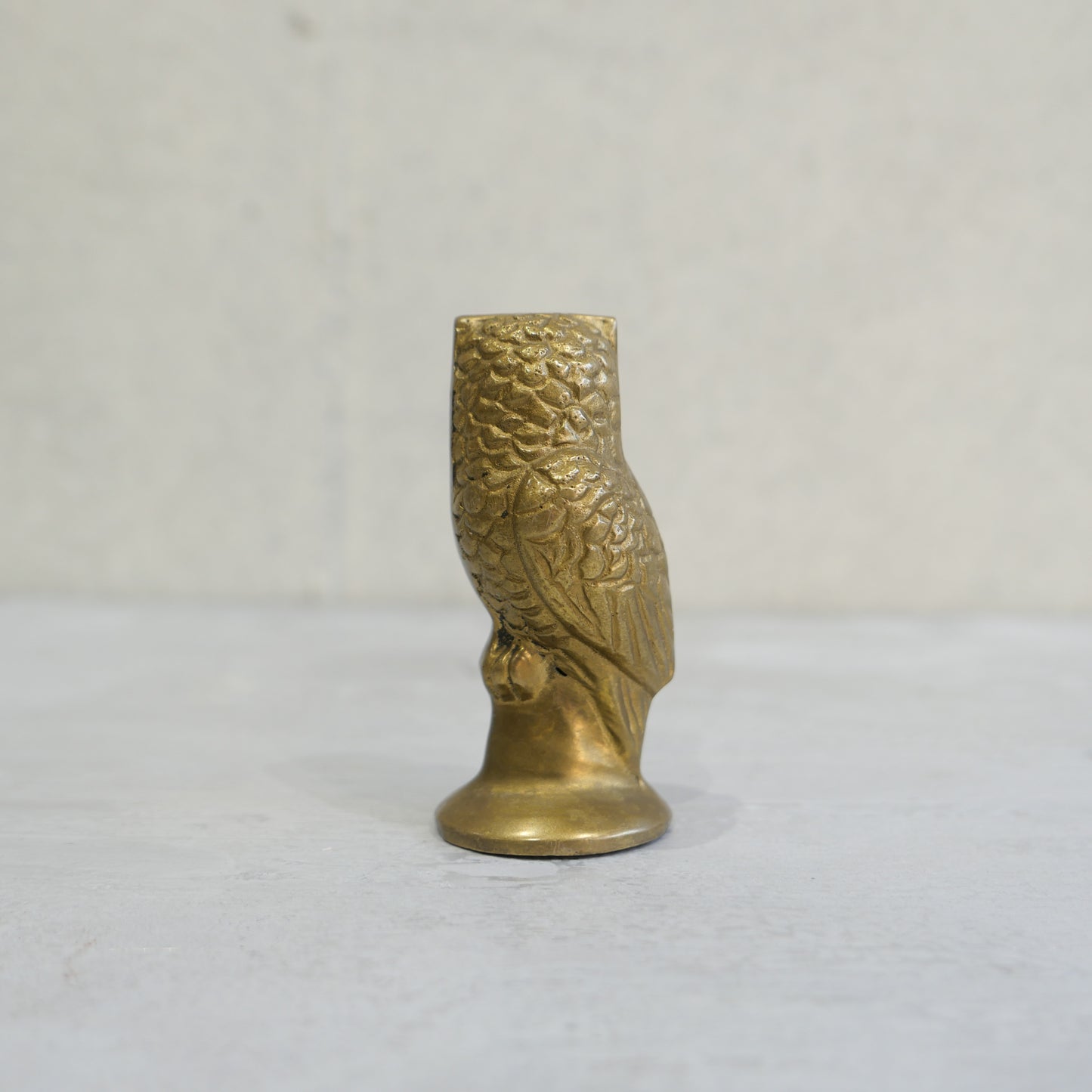 Vintage Owl Ornament or Paperweight 1950s
