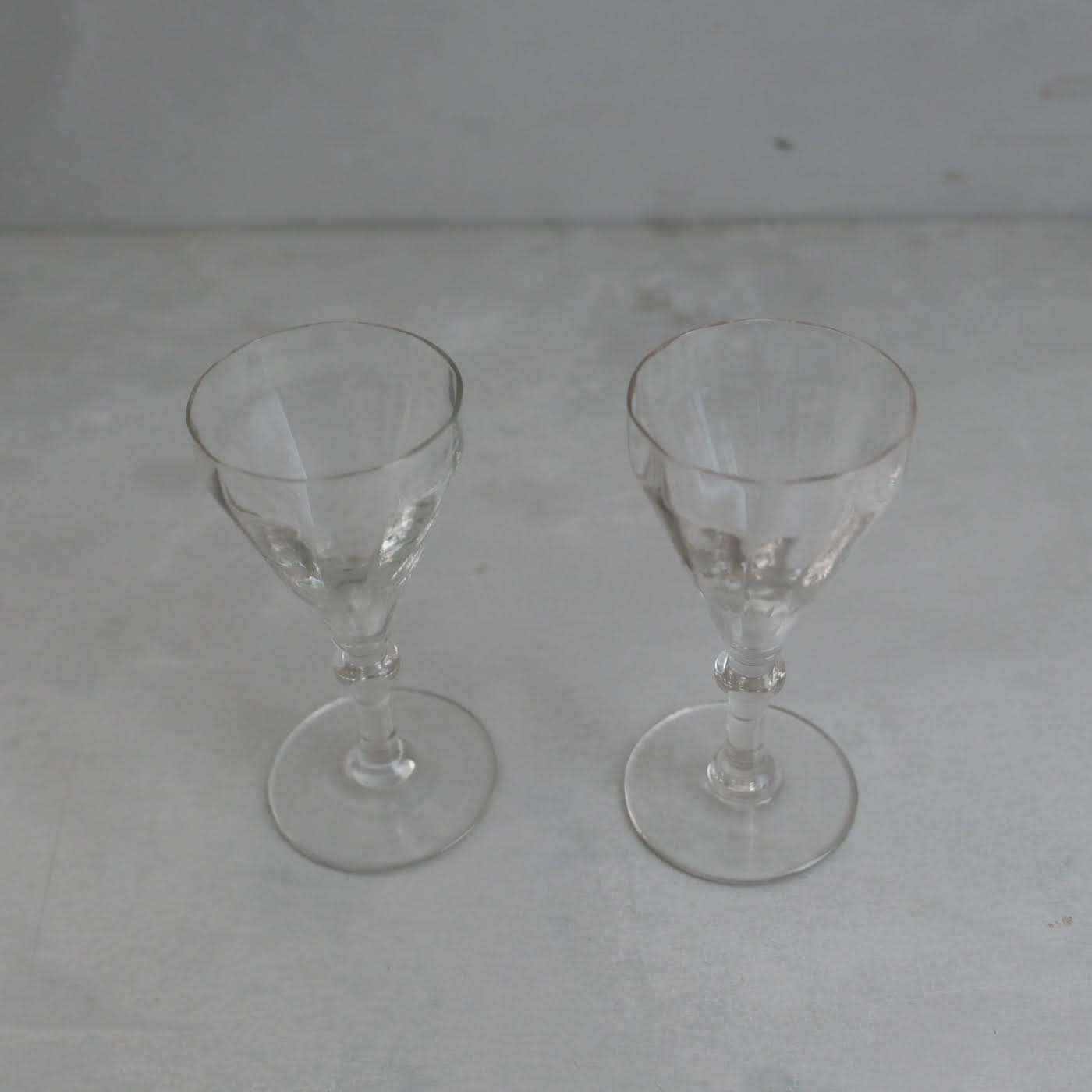 French Antique Glass