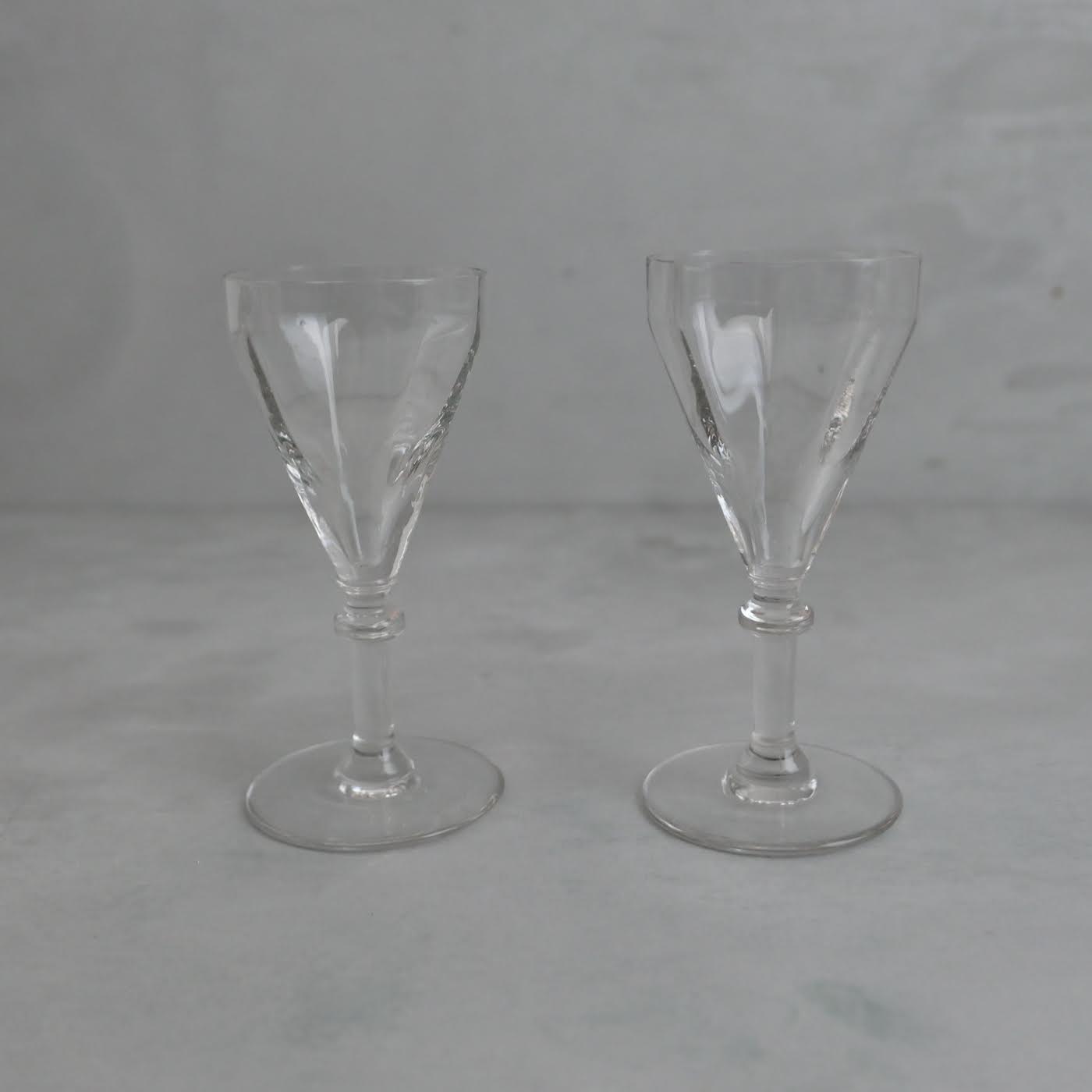 French Antique Glass