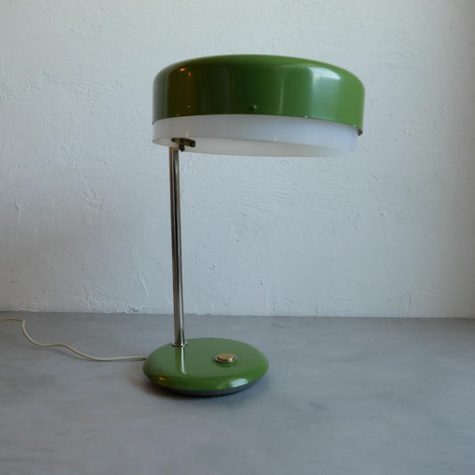 Vintage Green Table Lamp