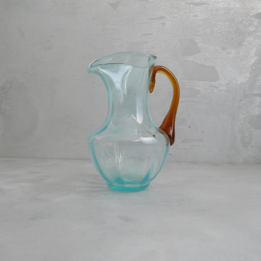 Vintage Glass Pitcher "George Sand" Model