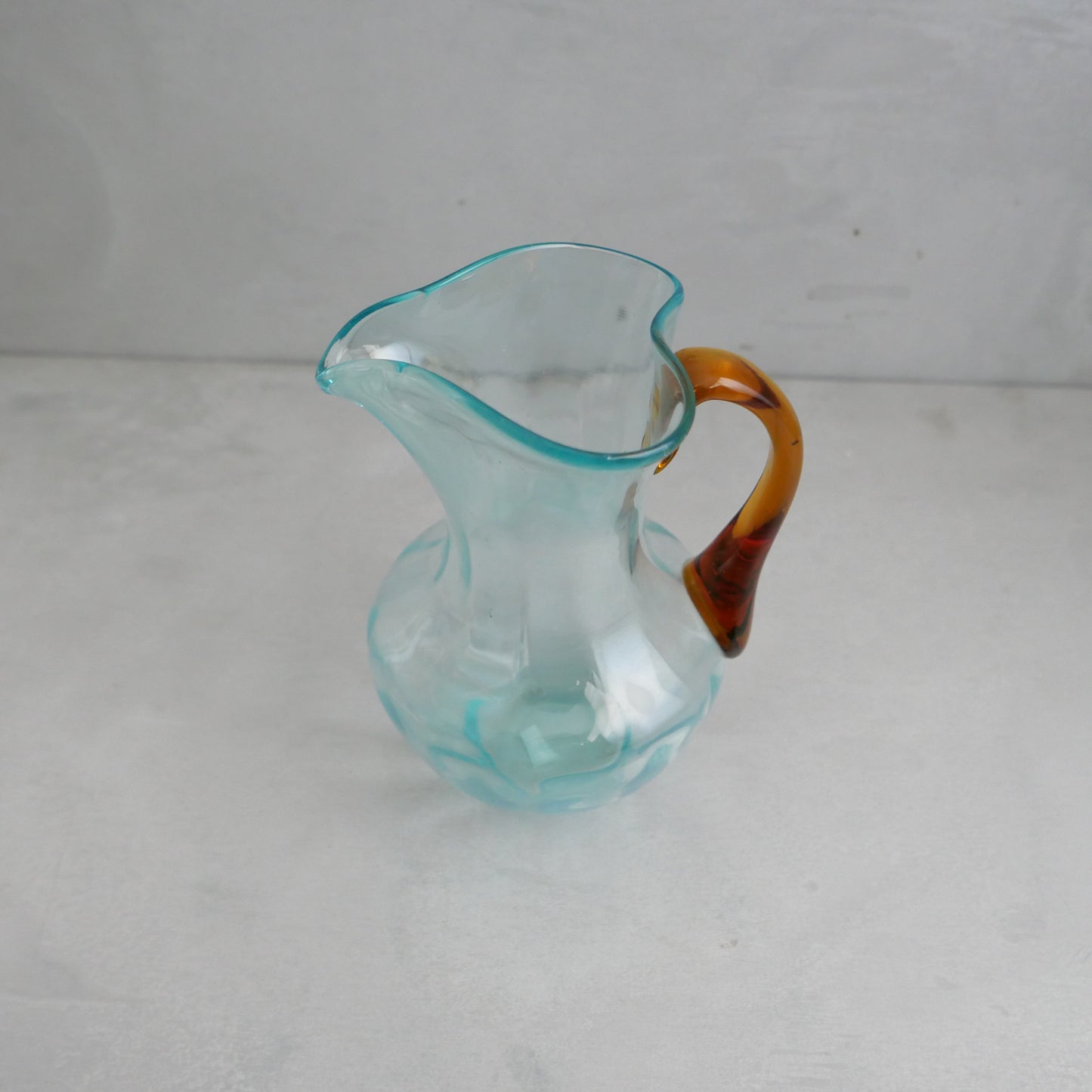 Vintage Glass Pitcher "George Sand" Model