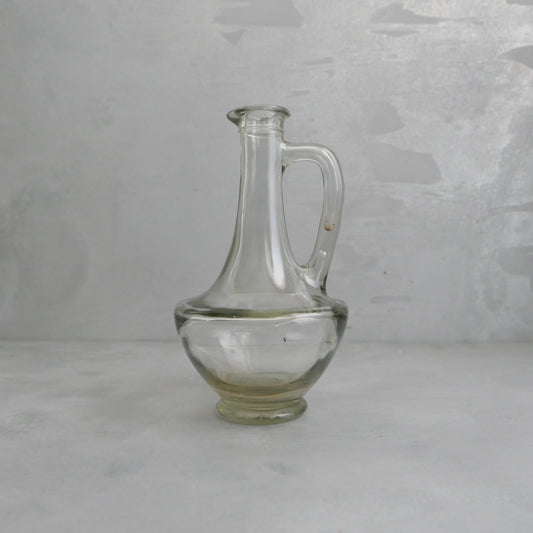 French Glass Vase