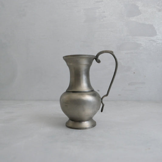 Vintage Pewter Pitcher