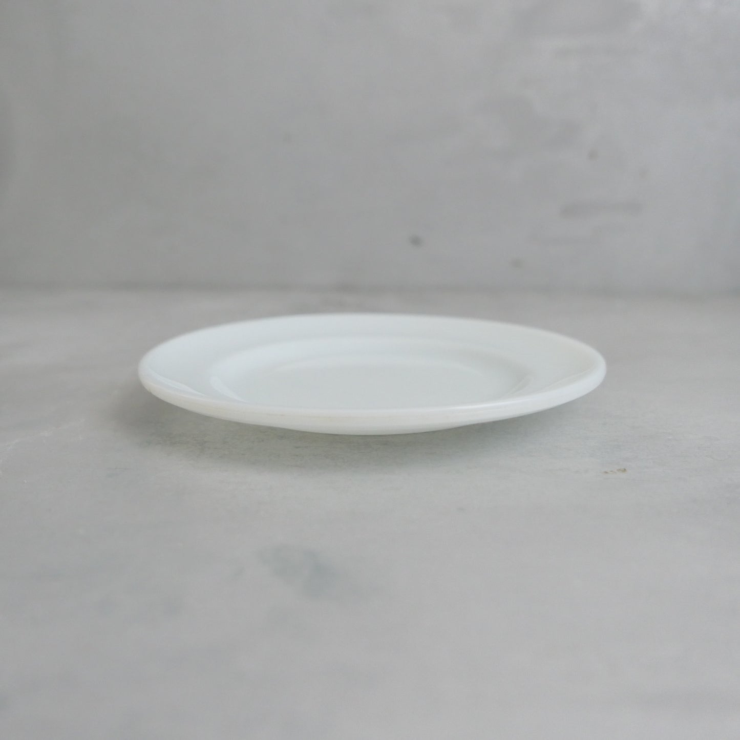 Old Opaline Plate