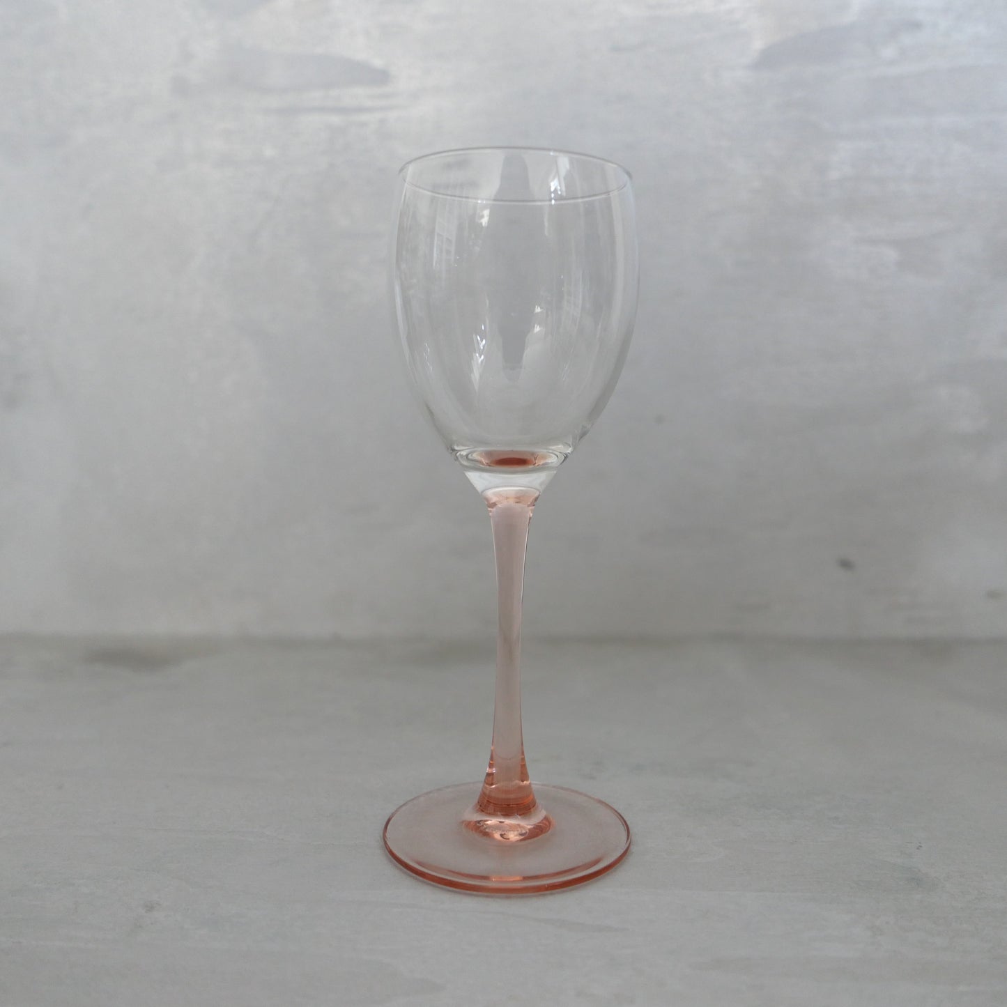 Luminarc Vintage Wine Glass Rose Pink