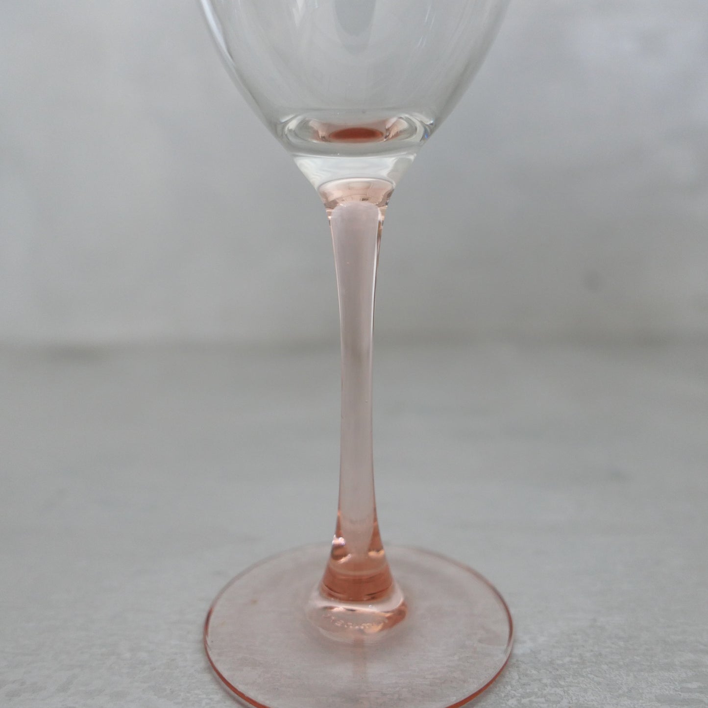 Luminarc Vintage Wine Glass Rose Pink
