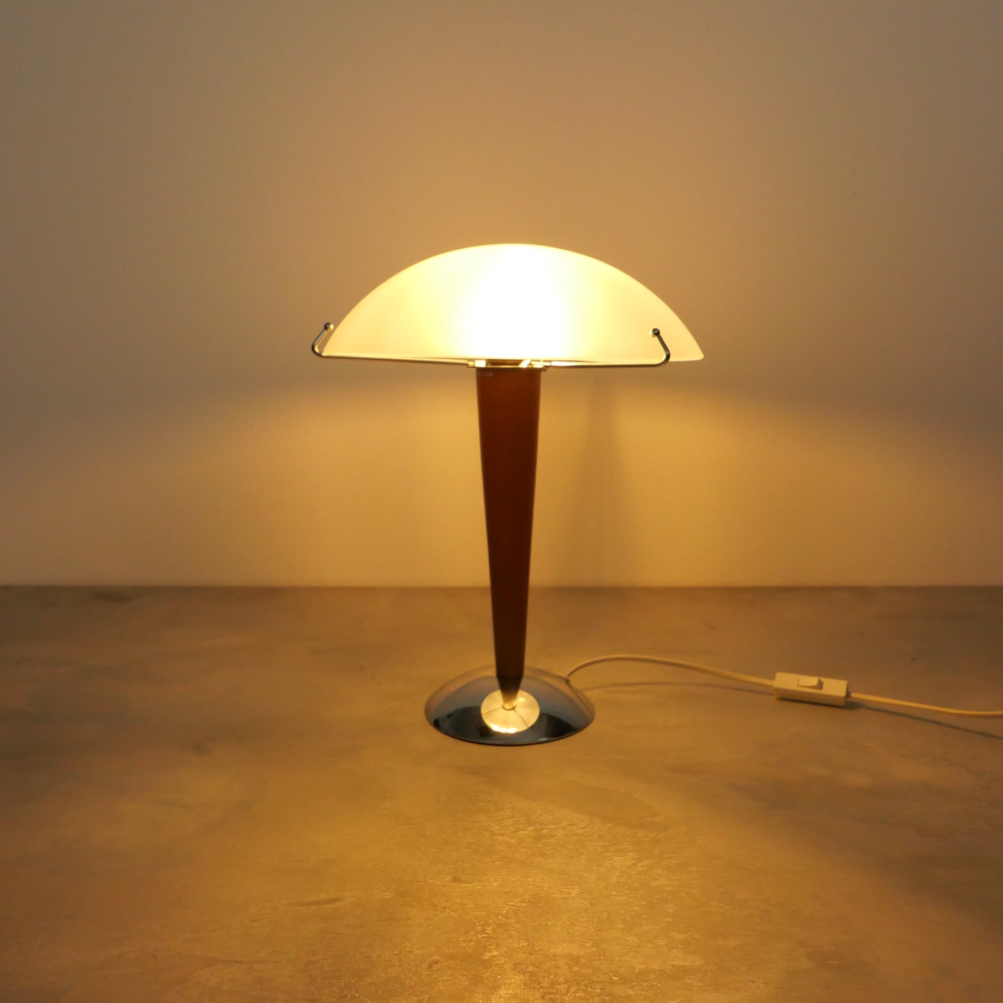 Nice vintage Ikea mushroom lamp 1980s
