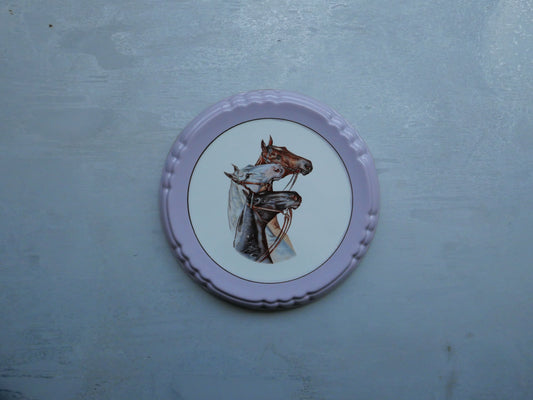 Moulin de Loups  Vintage Trivet